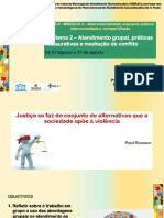 Capacitação de profissionais em atendimento socioeducativo