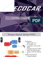 Electrical Presentation UW EcoCAR3