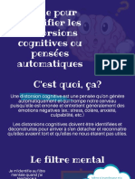 Guide Pour Identifier Les Distorsions Cognitives Pensées Automatiques