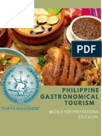 S Philippine Gastronomical Tourism PDF