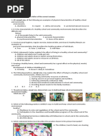 Second Grading Second Summative Test