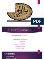 Iso Electric Focussing Apparatus-2