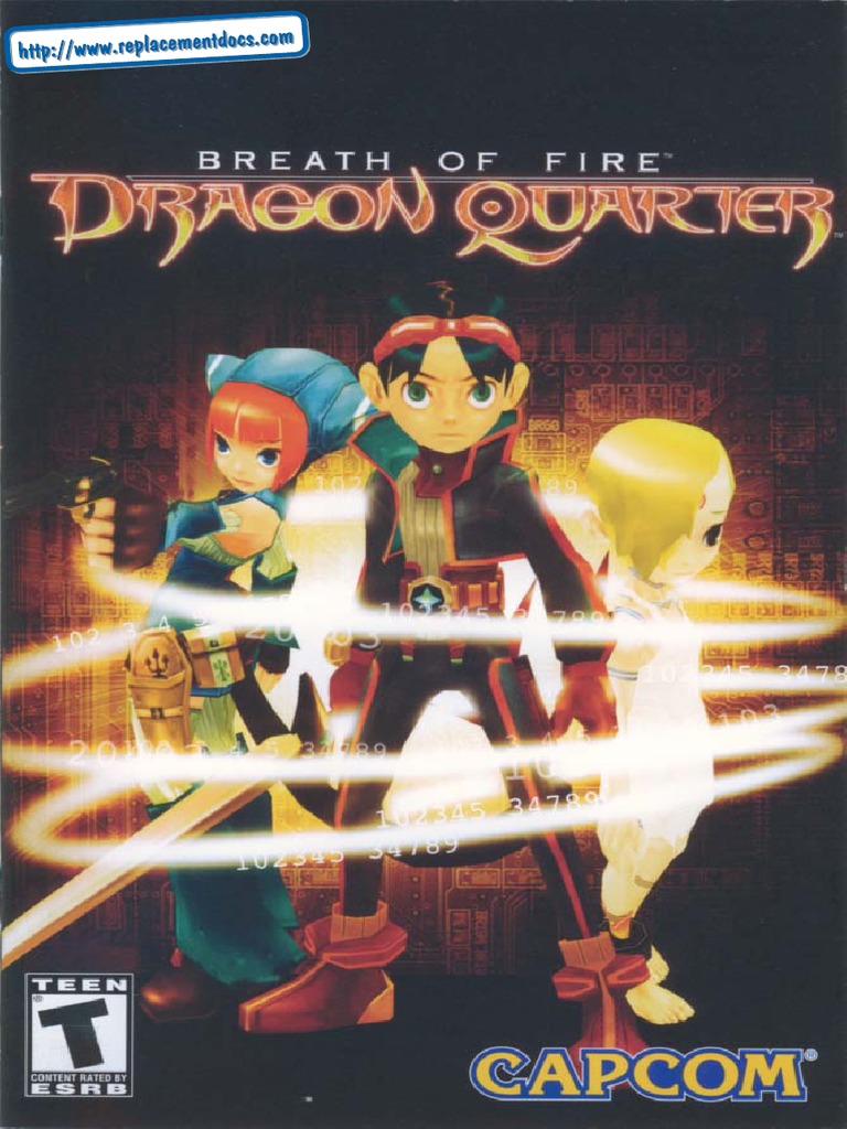 Breath of Fire - Dragon Quarter - Manual - PS2 | PDF