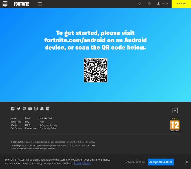Fortnite Mobile On Android | PDF | Games & Activities