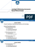 Thread Measurements