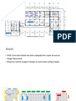 Soil Pressure Distribution and Building Block Layout