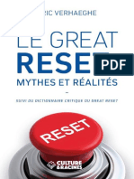 Le Great Reset - Mythes Et Réalités