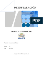 Guia de Instalacion Prontis V1 4