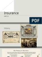 UNIT 6 - Insurance Business