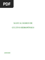 Manual Basico de Cultivo Hidroponico