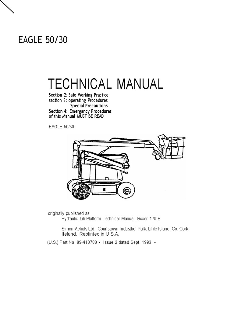 Boxer 170E Operating Manual | PDF | Bearing (Mechanical) | Manual ...