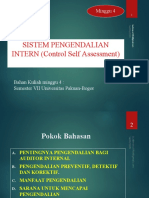 SISTEM PENGENDALIAN INTERN