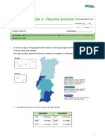 Ntr8 Teste Avaliacao 3 Reacoes Quimicas Enunciado
