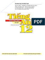 SGK Tiếng Anh 12 Thí Điểm Tập 1