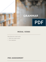 1411.22 - Grammar - Modal Verbs