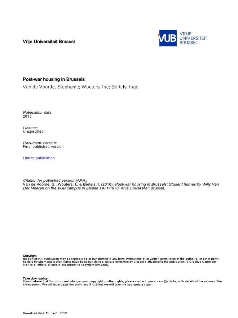 WVDM Vub | PDF | Drywall | Concrete