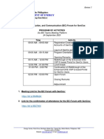 Annex 1 - Links For IEC Forum of The Roll-Out of The Training Server of The Enhanced CSP Portal