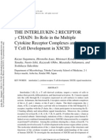 The Interleukin-2 Receptor CHAIN: Its Role in The Multiple Cytokine Receptor Complexes and T Cell Development in XSCID