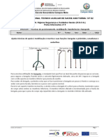 Ficha Informativa N.º 4 - Ajudas Tecnicas e Apoio ''A Marcha