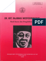 DR KRT Rajiman Wedyodiningrat 1998