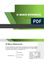 Clase 2 - Marco Referencial