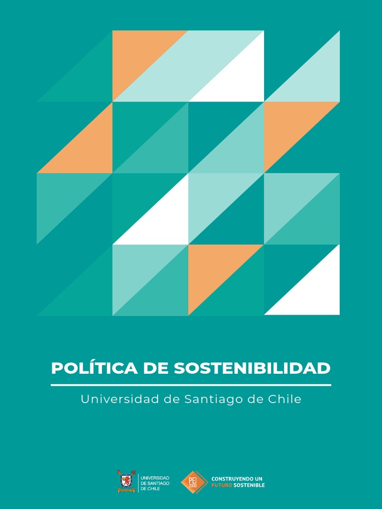 Politica de Sostenibilidad Universidad de Santiago de Chile | PDF ...