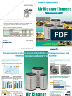 1-1. Filter - Air Cleaner Element