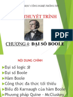 Chuong 4. Đai số Boole