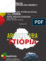 Arquitetura Etíope