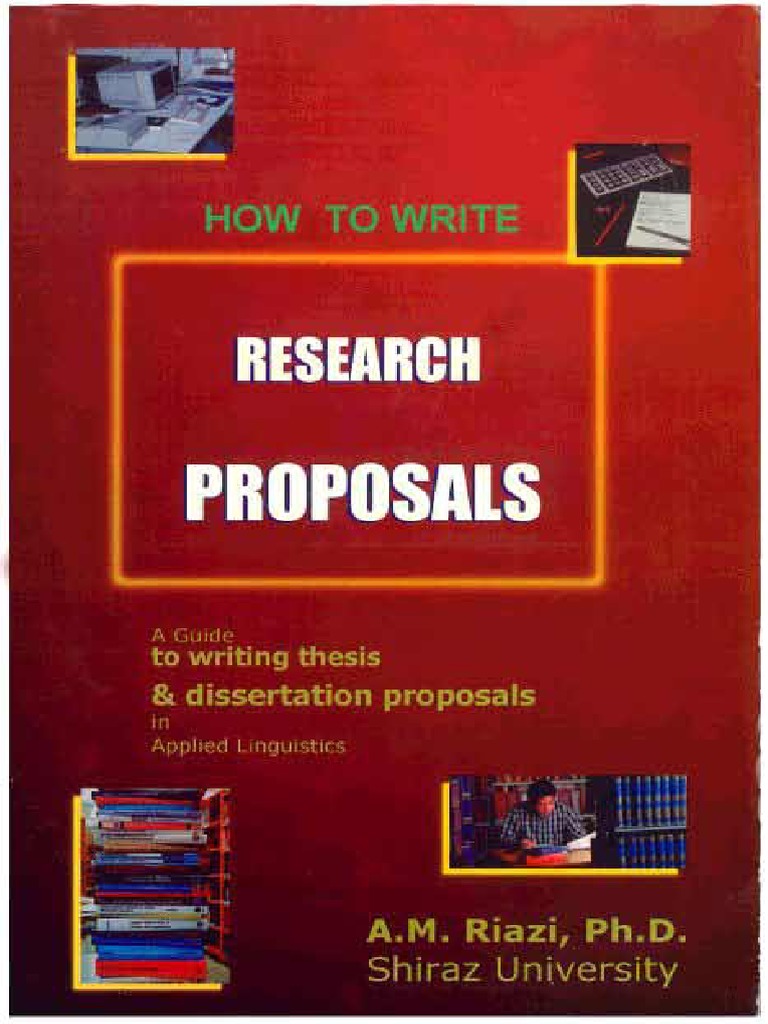 Writing A Research Proposal | PDF