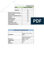 ApexCentral Server Requirements