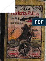 Curso Historia Patria Hermano Damaseno 1914