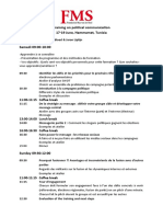 Program FMS Training Tunisia 17 19 June