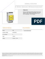 IME - TM3U310 Voltage Sensing