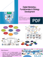 Module 2. Digital Marketing - Fundamentals & Strategy Development