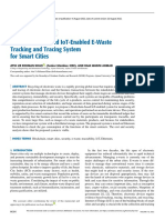 A Blockchain-Based IoT-Enabled E-Waste Tracking and Tracing System For Smart Cities