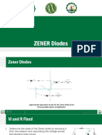 4 Diode Applications Part 3 (Zener Diodes and Voltage Multipliers)