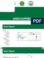 4 Diode Applications Part 2 (Clippers and Clampers)