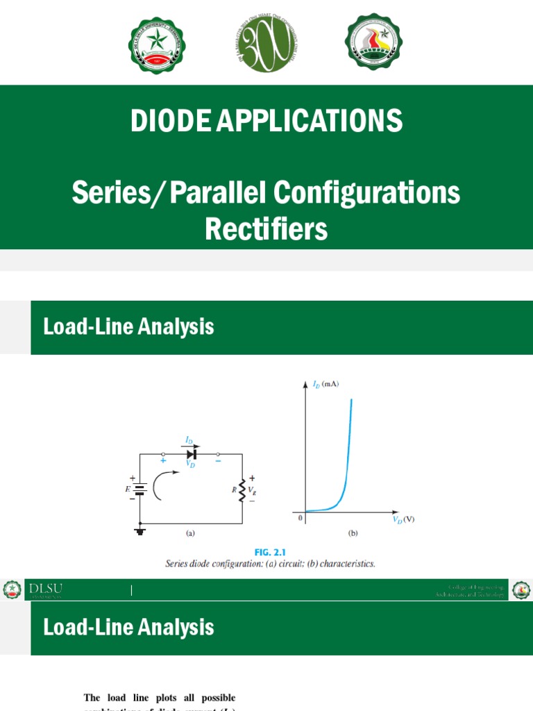 4 Diode Applications Part 1 | PDF | Rectifier | Diode