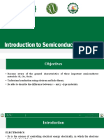 1 Introduction To Semiconductor Physics