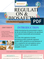 BIoregulation & Biosafety4