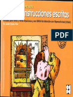 Descifrar Instrucciones Escritas