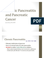 7 - Chronic Pancreatits and Pacreatic Cancer