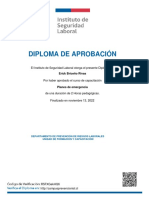 Plan de Emergencia Certificado EB