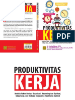 Buku Produktivitas Kerja Dr. Candra Wijaya, M.PD