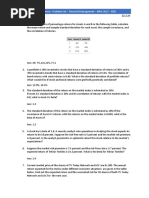 Risk and Returm - Problem Set - 22.2.23