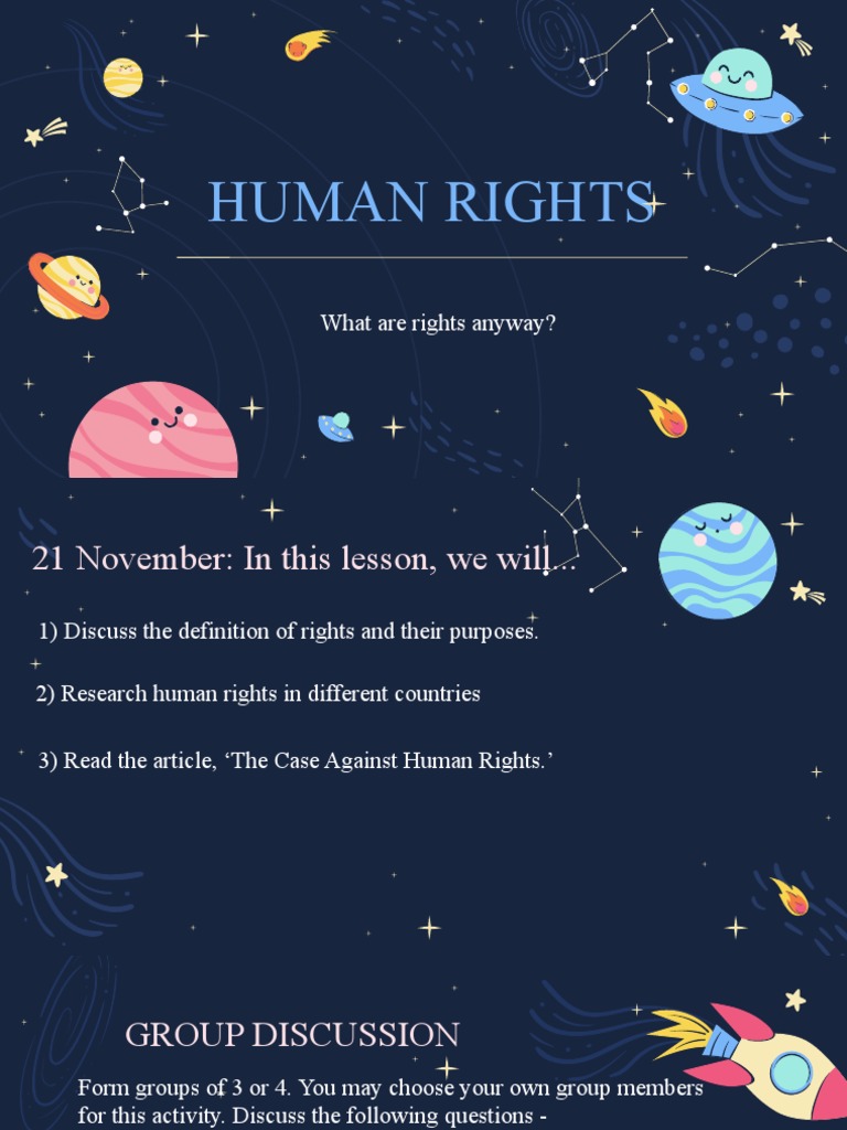 Understanding Human Rights and Technology | PDF | Communication