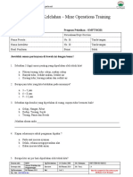 E - Post Test Management Fatique