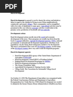 Download Rural Development by anon-597322 SN6294760 doc pdf