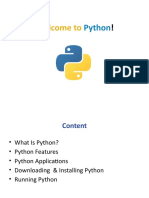 Welcome To Python